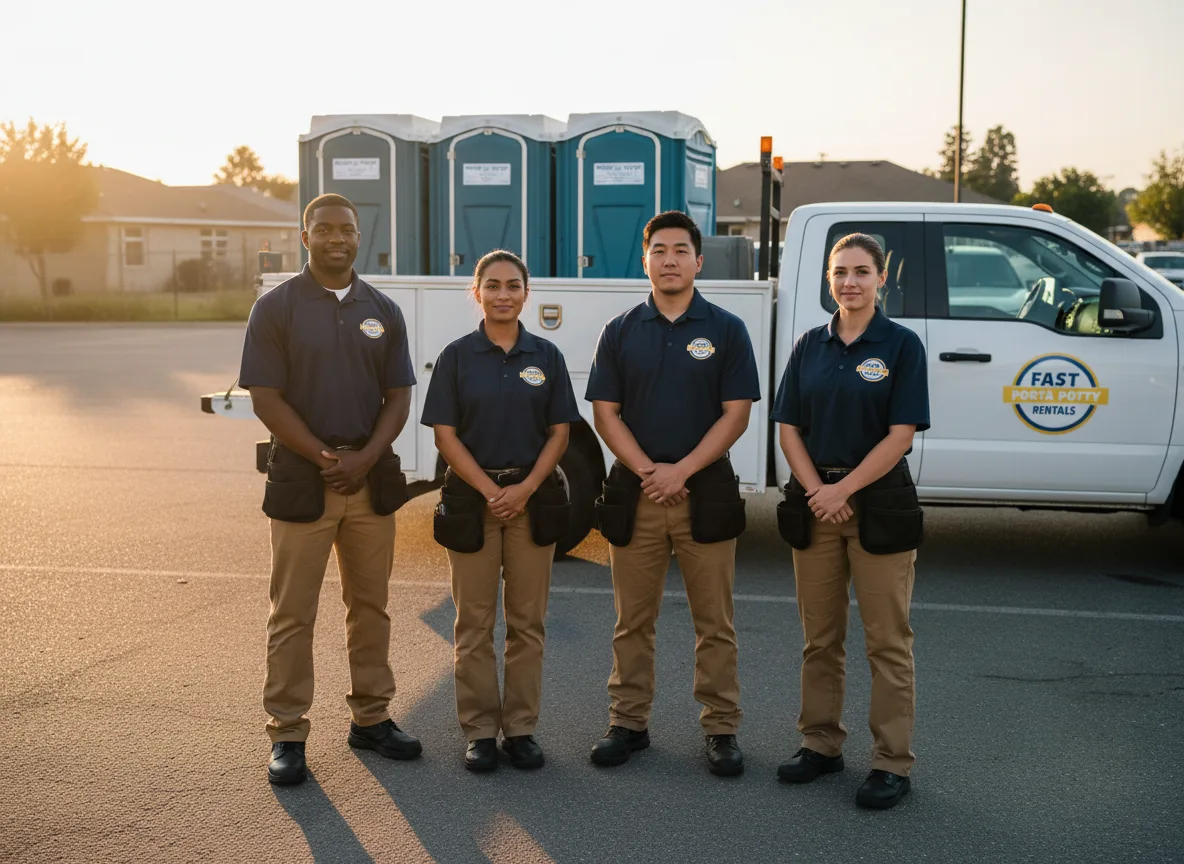 Standard Porta Potty Rentals company in Glenville, PA